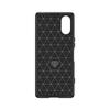 Sony Xperia 5 V Carbon Protective Case - Black