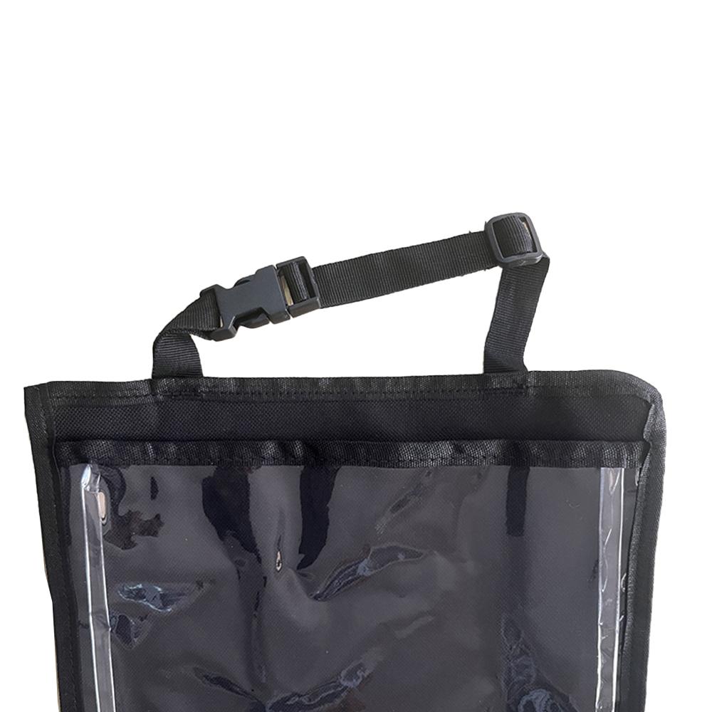 Portable Car Seat Storage Bag - Multifunctional Foldable Hanging Organizer for Car Interiors