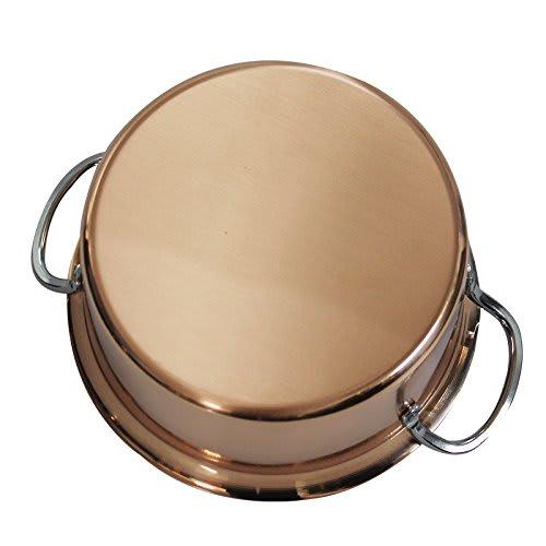 Pearl Metal Shabu-Shabu Pot, 14cm, Gas Stove Only, Copper Pot, Made in Japan, HB-1381