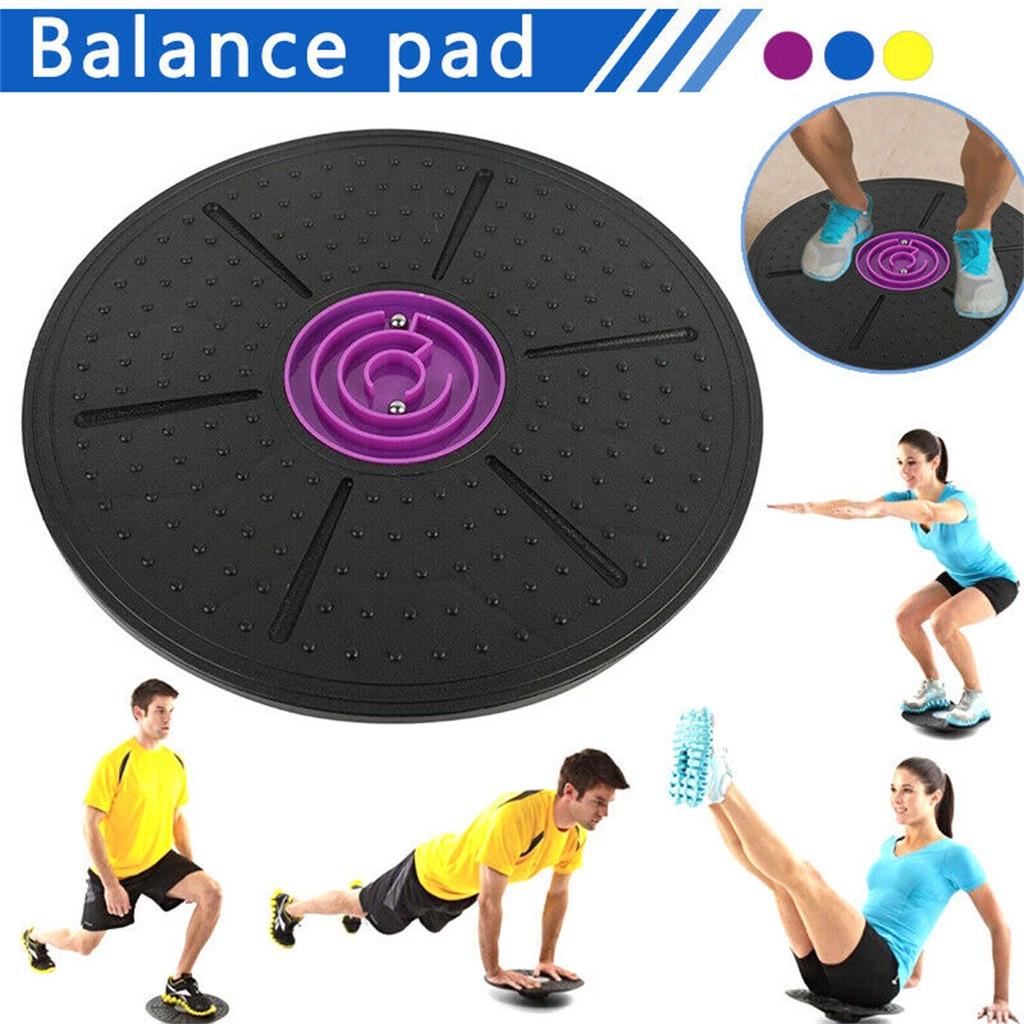 Buy YE Wobble Balance Board Stability Disc Yoga Training Muscle Fitness