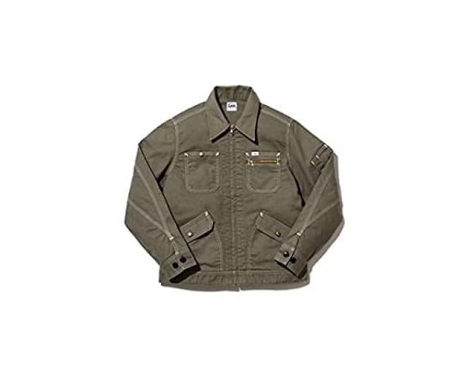 Lee Women s Zip-Up Jacket Khaki S хаки