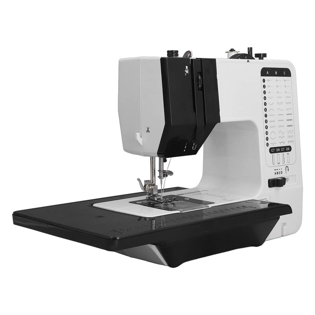 38 Stitch Multifunctional Electric Sewing Machine Mini Portable Zigzag Sewing Tool for Home Use EU