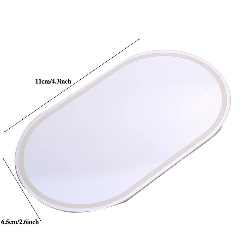 

New Car Makeup Mirror Stainless Steel Portable Auto Sun-Shading Visor HD Mirrors Interior Universal Car-styling