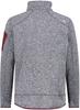 Куртка CMP Men Fleece Jacket (3H60747N) Herren schweres Fleecejacke Knit-Tech Meliert (3H60747N) antracite/burgundy
