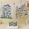 34X40Cm Large Hand Towels 4-Layer 100% Cotton Gauze Quick-Dry Dishcloths, Decorative Tea Towels For Kitchen & Bathroom