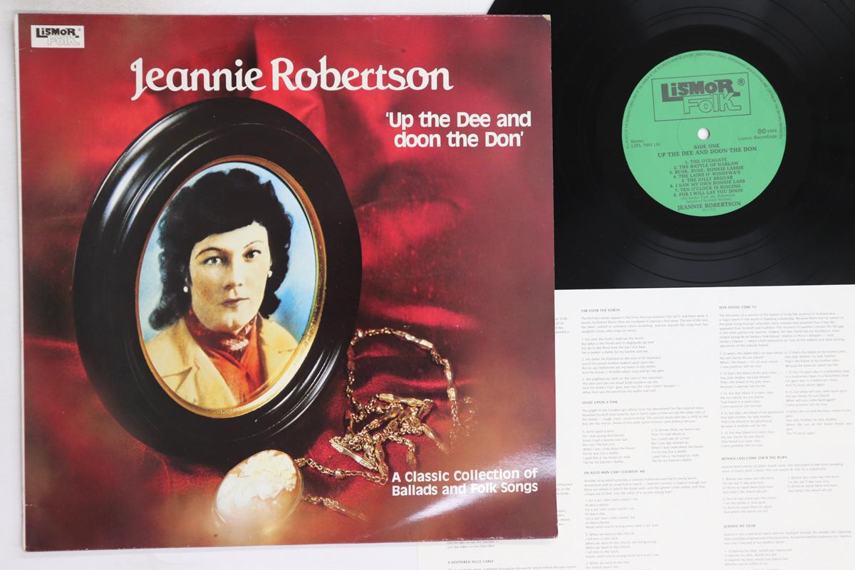 

LP Пластинка ДЖИННИ РОБЕРТСОН - Вверх по Ди и вниз по Дону LIFL7001 LISMOR 1984 Великобритания Кантри/Фолк Б/У