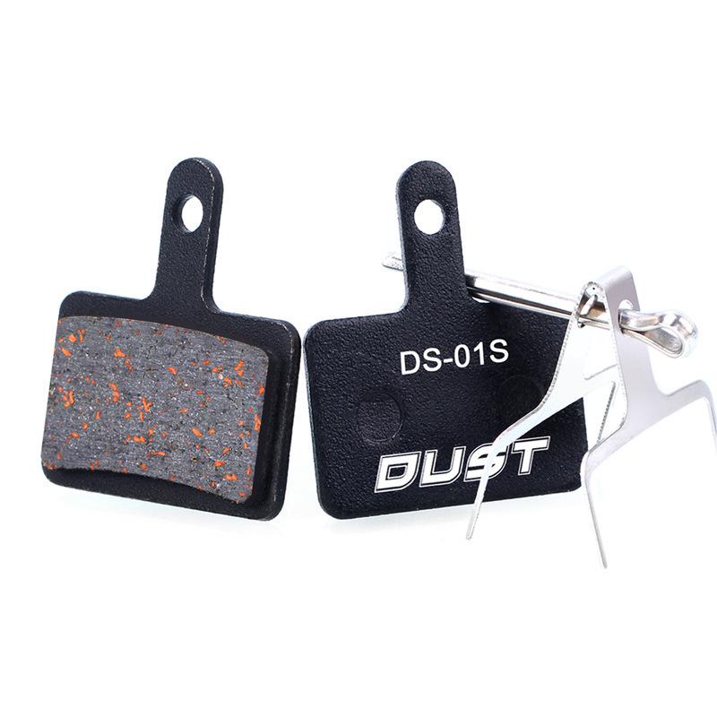 DUST Semi-Metallic Resin Disc Brake Pads for M446 E3 M355 Mountain Bikes