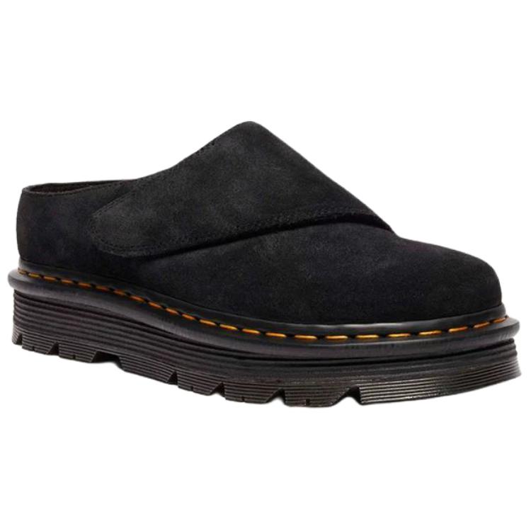 Dr. Martens Zebzag Anywair Slip-On Comfortable Anti-Wear Clogs Unisex clogs Black 41730001