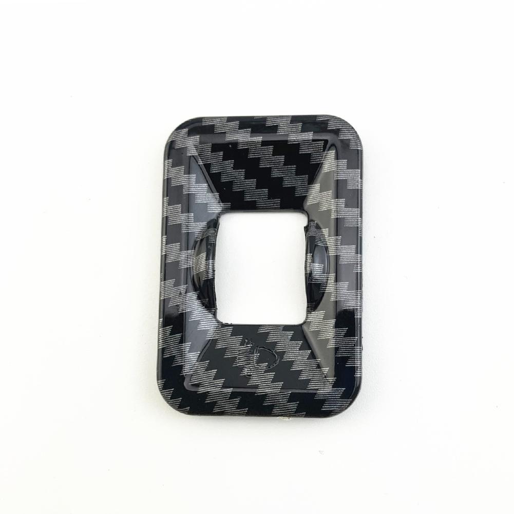 

Carbon Fiber Car Headlight Switch Frame Cover Trim Interior Accessories Sticker Cover for MG6 HS 2020 Auto Interior Accessories