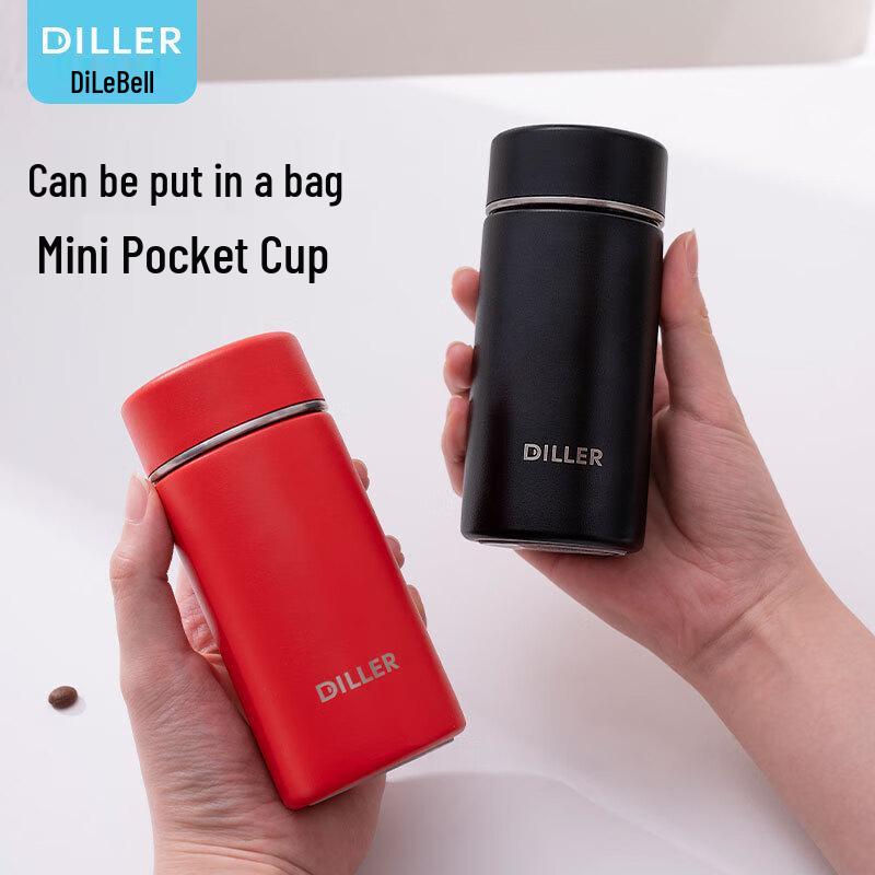 Dilebeier Lightweight 316 Stainless Steel Insulated Mini Thermos