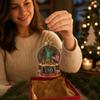 2D Acrylic Christmas Tree Hanging Ornament 11