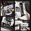 Lei Ming J-150 Electric Brad & Staple Nail Gun for Woodworking