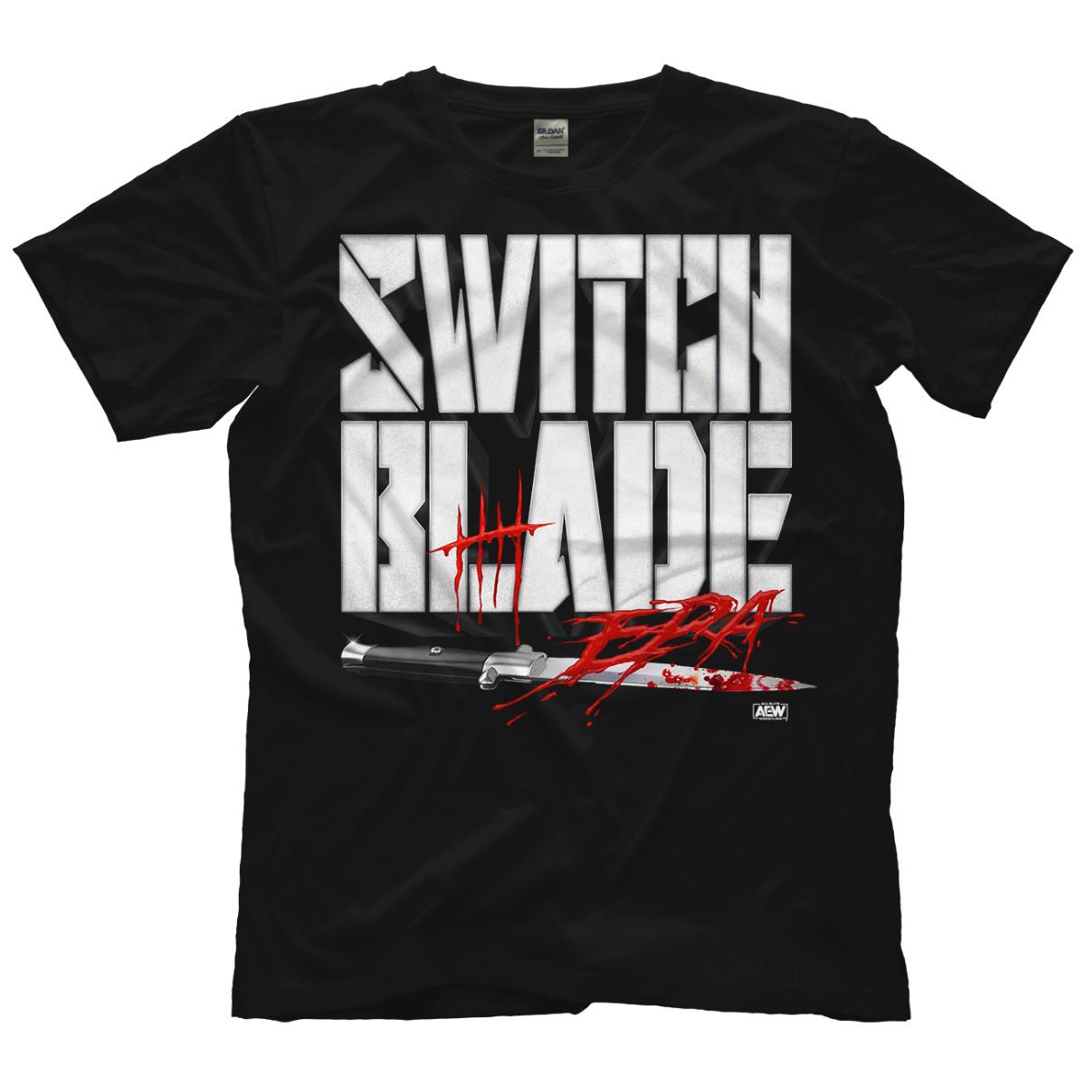 Jay White - Switch Blade Era AEW Official T-Shirt S