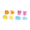 Mini Animal Sandwichs Stamper Food Grade Safe Non Toxic Easy To Use Mini Animal Cookies Mold