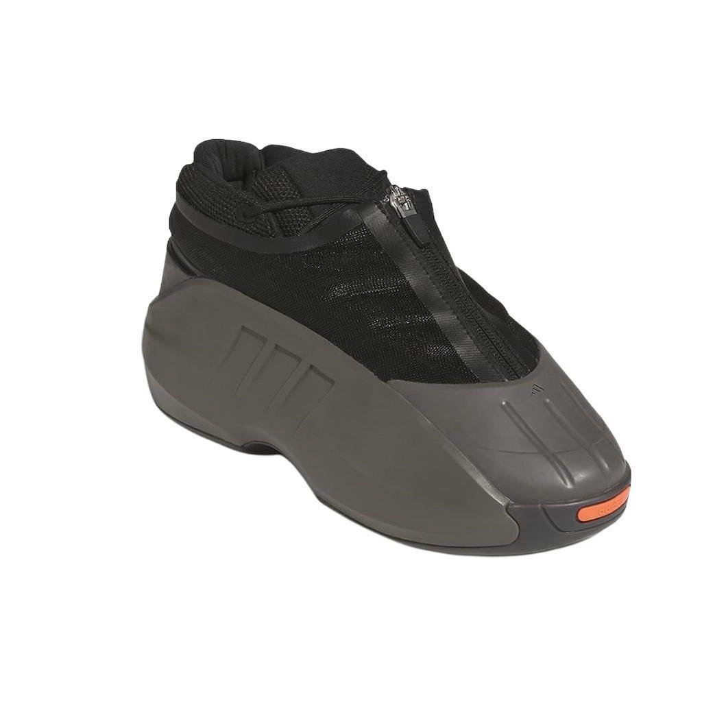 adidas Crazy IIInfinity Charcoal Unisex Sneakers Grijs Core-Zwart Solar-Rood IG6156