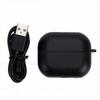 Estojo de Carregamento de Reposição para Galaxy Buds 3 FE Carregador de Fone de Ouvido Sem Fio com Indicador LED Cabo USB C Preto