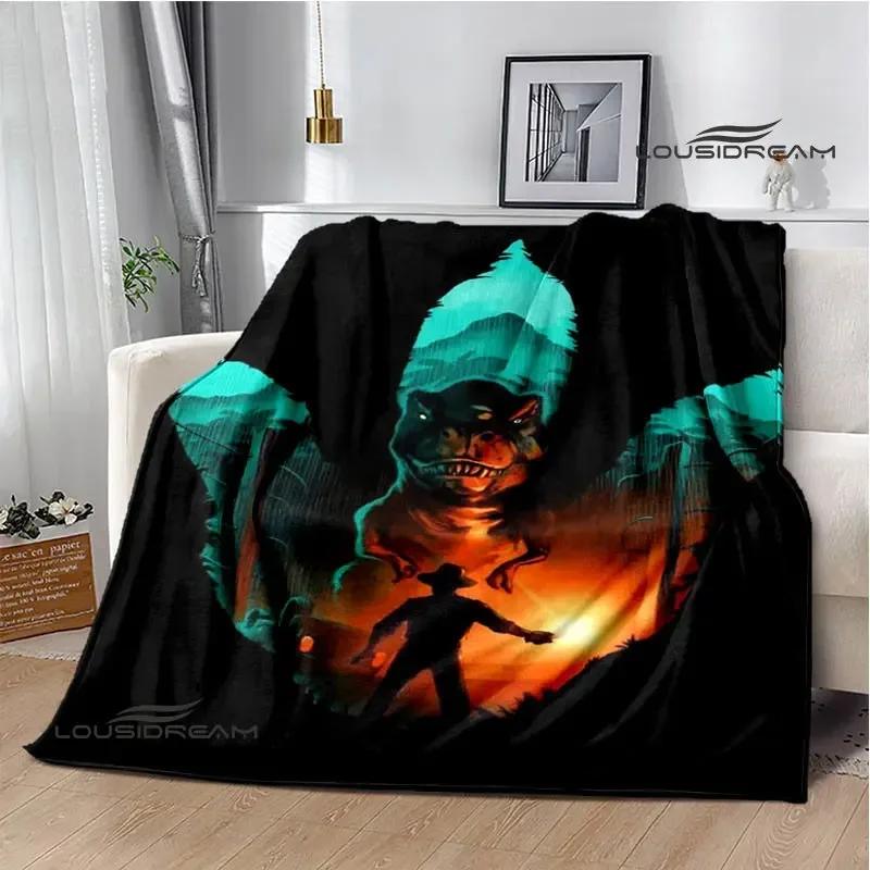 3D Jurassic Park Printing Blankets Warm Bed Blanket Soft Comfortable Blanket Home Travel Blanket Bed Linings Birthday Gift