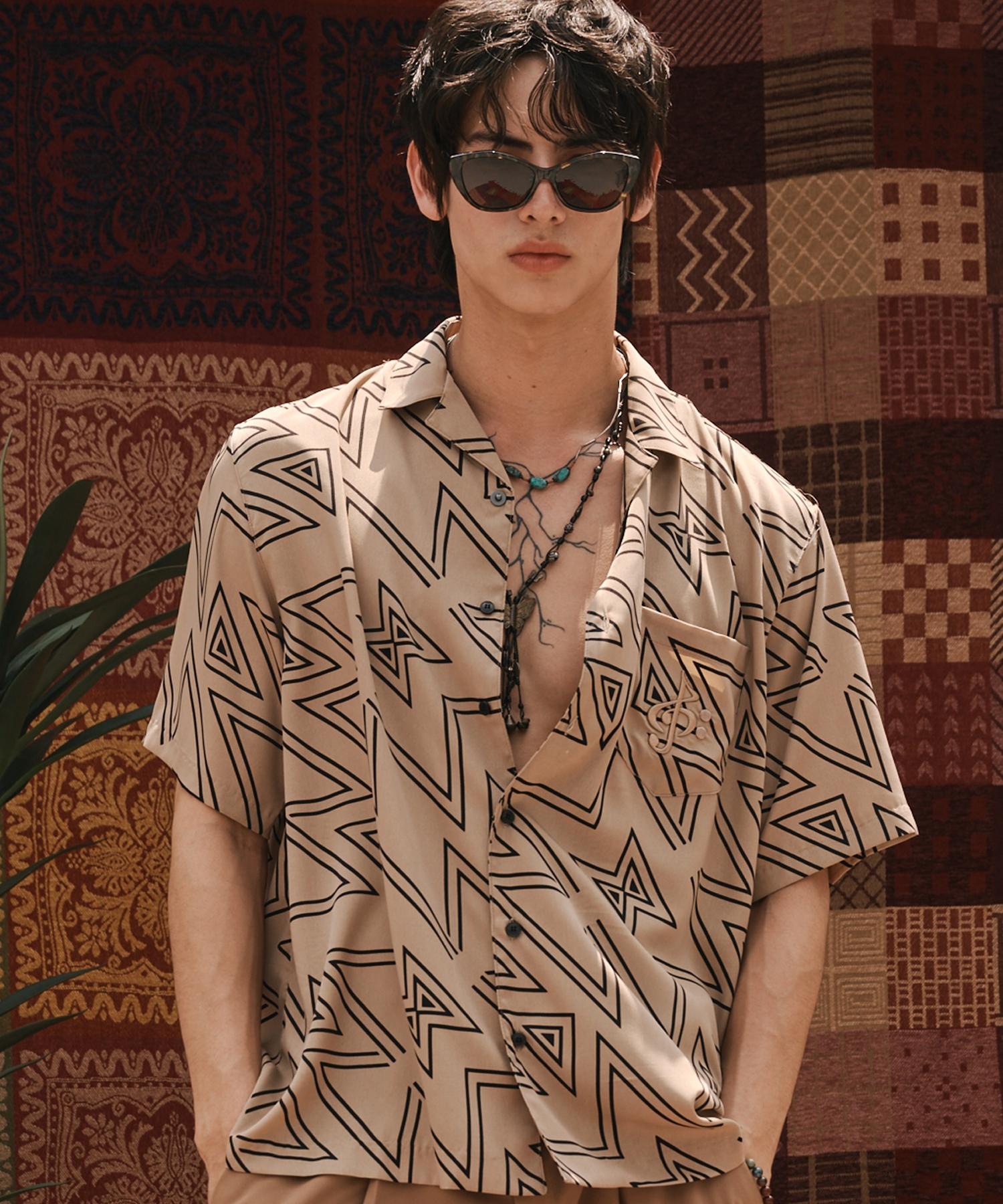 2113 Studio Montague Hawaiian Shirt No.03 Multy Color