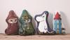 Marushin Cushion Gobelin Weave 1445021100 Die-Cut "Moomin Fantasy"