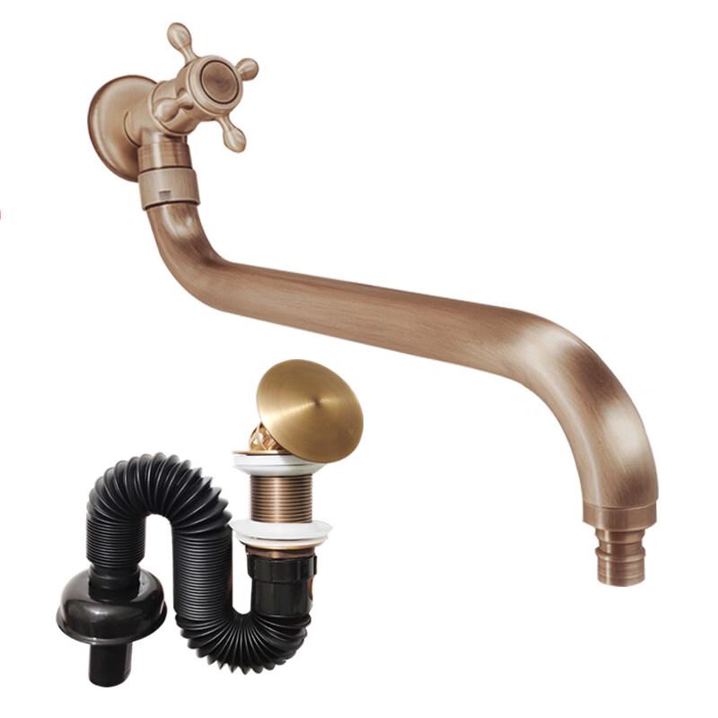 Brass Single Cold Water Faucet for Outdoor Mop Sinks
