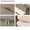 Waterproof And Dustproof Clothing Storage Box, Large Capacity Transparent Foldable And Portable Bedroom Organizer.