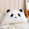 Internet Celebrity Panda Back Cushion Plush Toy - Solid Color, Simple Sofa and Bedside Pillow