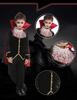 [Emfay] Dracula Cosplay for Kids, Vampire Costume, Halloween, Vampire Costume, Aristocrat, L