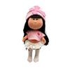 Vinyl Doll with Removable Outfit Soft Material Collectible Figurine Standing Approximately 10 Inches Tall Suitable for Display or Play
