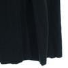 MARGARET HOWELL made in Japan Midi length Velor Pleated skirt 2 black Women Used