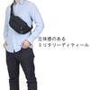 Porter PORTER FLASH Flash Waist Bag (S) 689-05953 Navy50