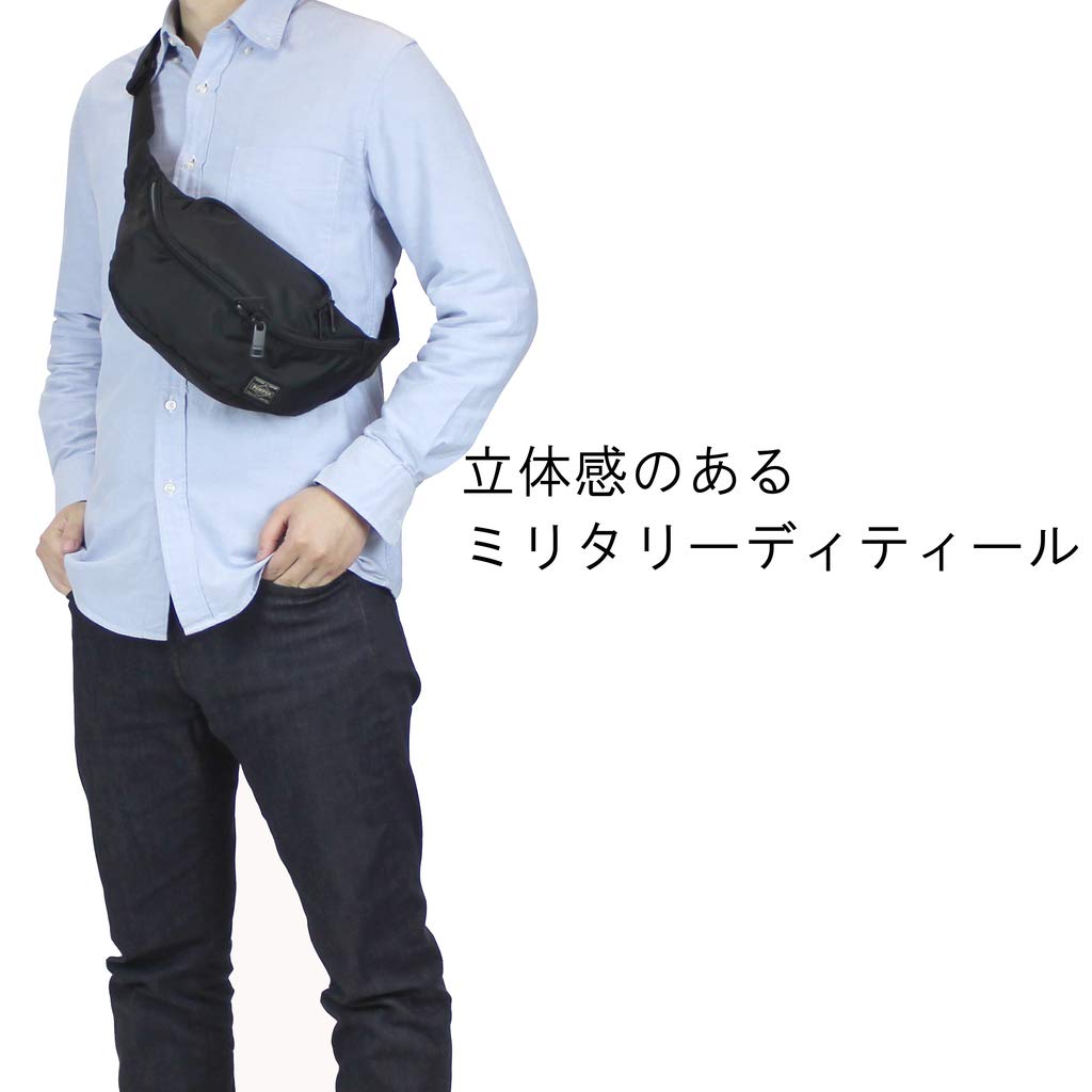 Porter PORTER FLASH Flash Waist Bag (S) 689-05953 Navy50