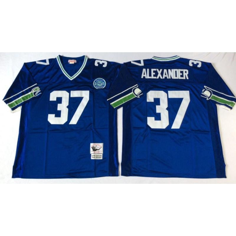 Rugby Trikot Seattle Seahawks Hall of Fame Vintage 80 96 Retro Limitierte Auflage Fanbekleidung