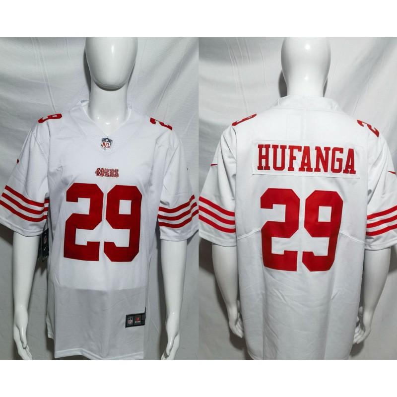 2026 NFL Short Sleeve Jersey San Francisco 49ers Embroidered Football