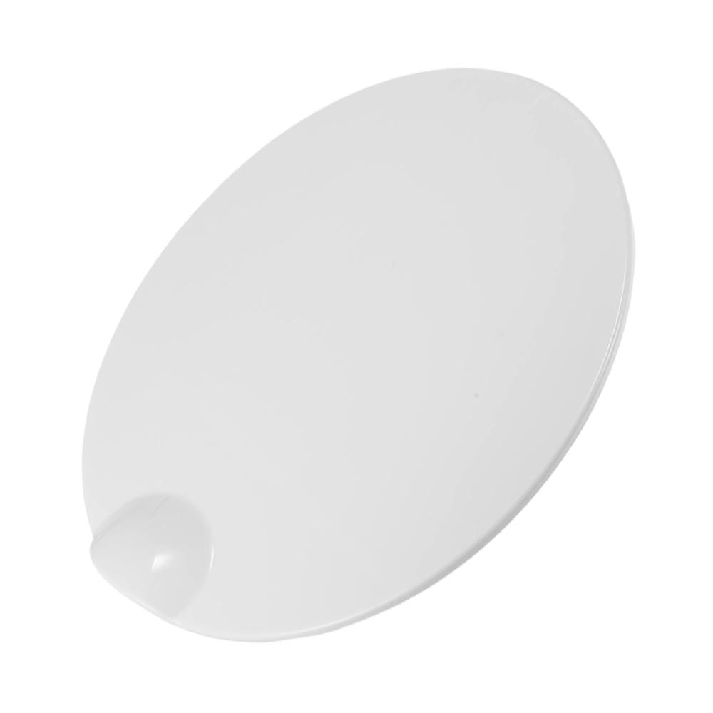 Fuel Gas Tank Filler Door Lid Cover ABS Unpainted Black for Ford F-150 F150 2009-2014 Lincoln Mark LT 2010-2014 9L3Z99405A26AA