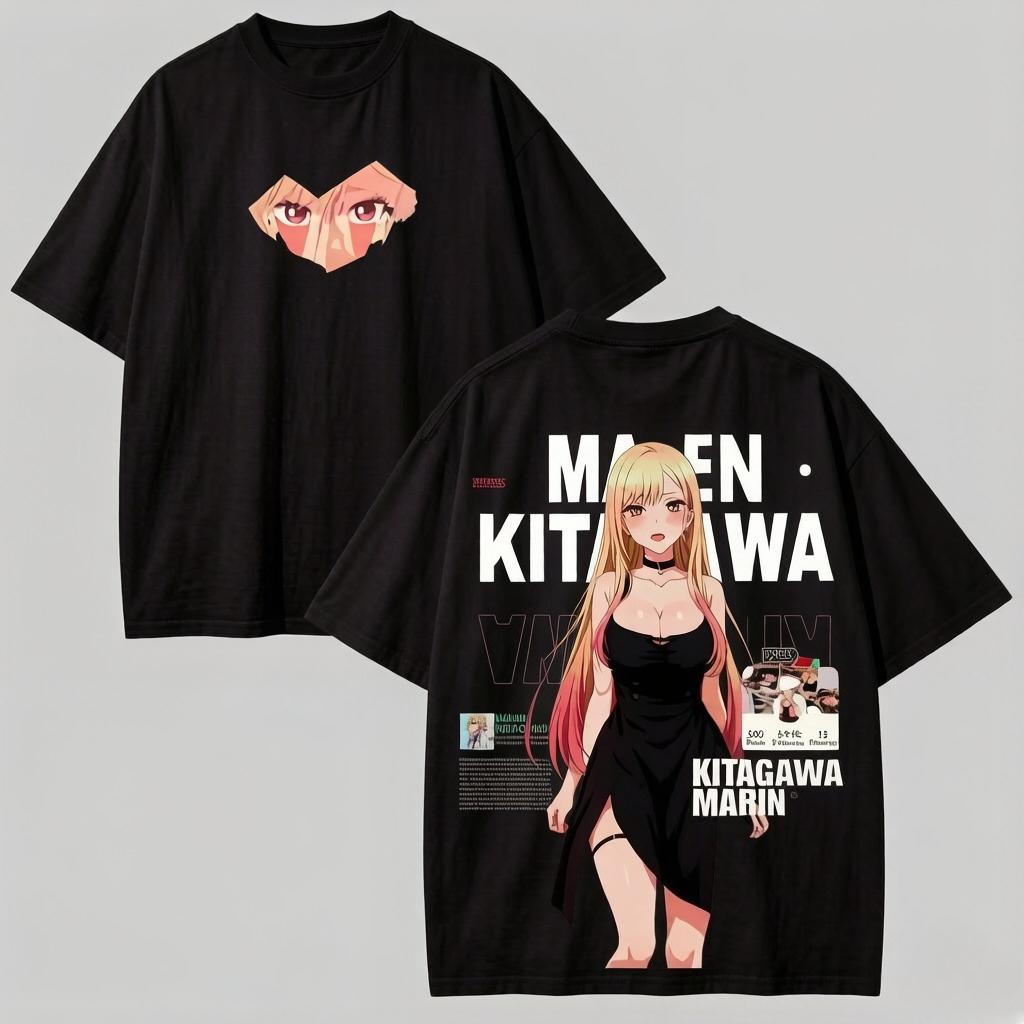 My Baby Gakawa Marlene T-shirt Suitable for Both Men and Women A Popular Product In The Japanese Anime Trend