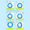 Kid in A Bubble Toy Giant Bubble Wand, Big Bubbles Maker Toy for Kids and Adults, Bubbles Hoop with Inflatable Dipping Pool Tray, Fun Outdoor Toys