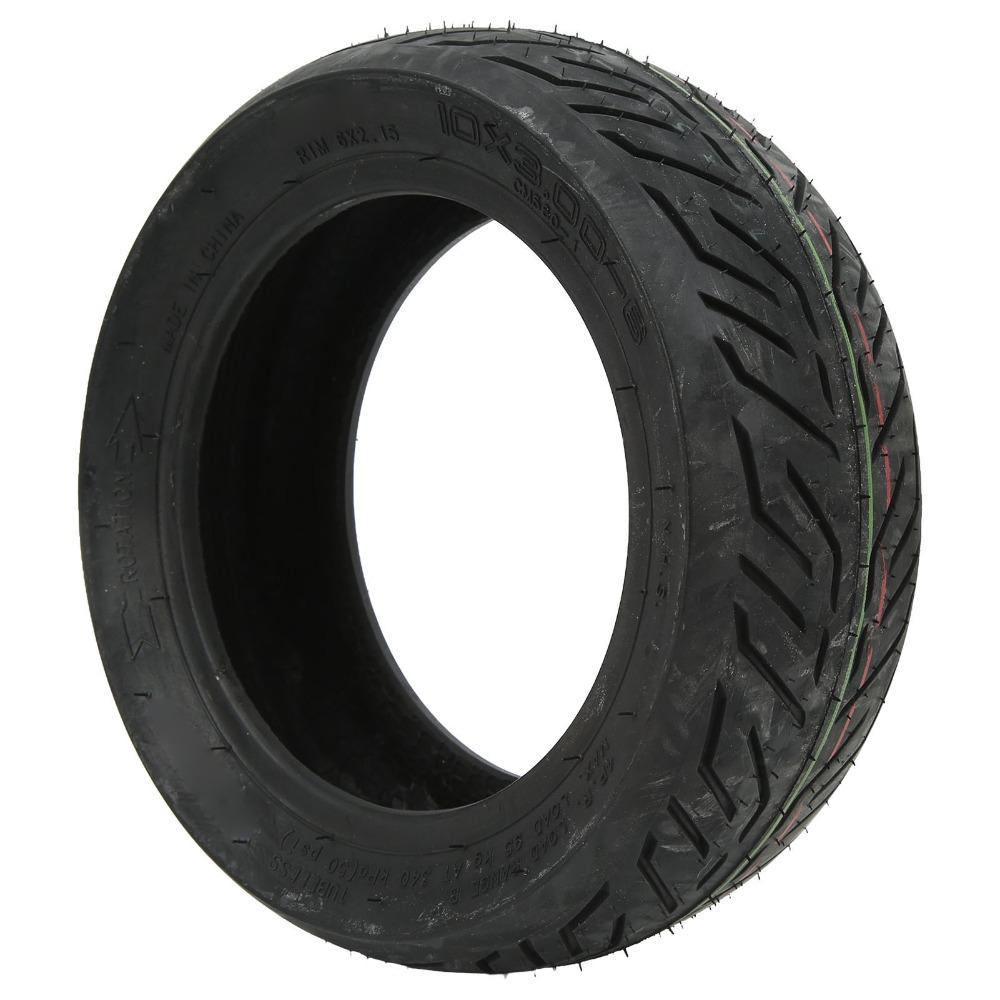 10x3.00-6 Inch Electric Scooter Vacuum Tire Tubeless Tubeless Tire Outdoor Adventure Riding