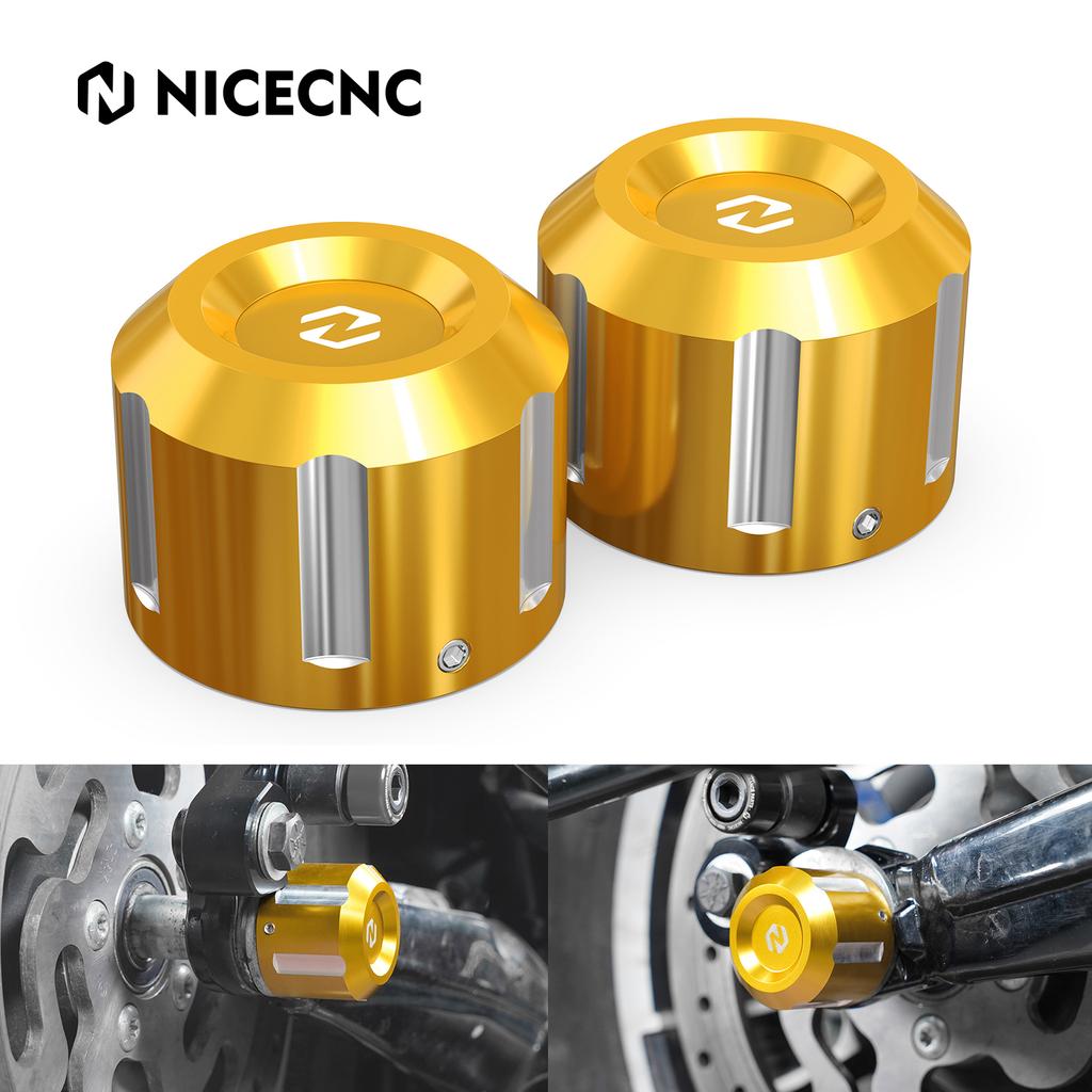 Motorcycle Rear Axle Nut Cap Covers for Harley Road King/Special FLHR/XS Street Glide 2017-2024 Road King Classic FLHRC 17-2020