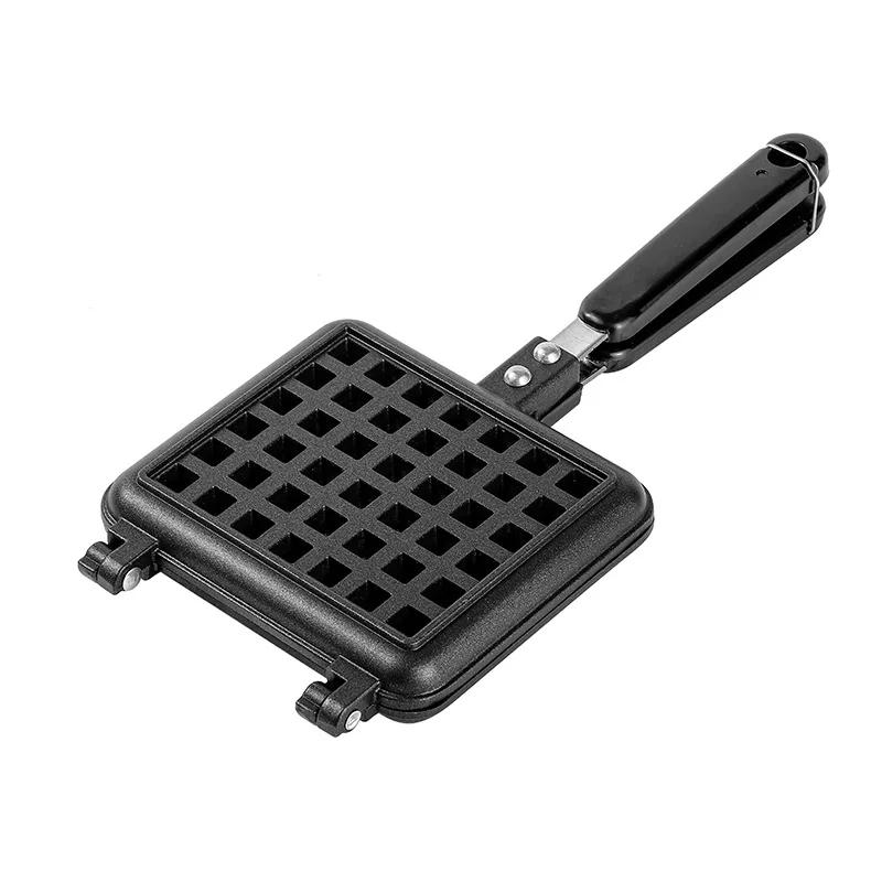 Cake Mold Household Waffle Non-Stick Pastry Gas Stove Baking Tray DIY Baking Tool Set Lattice Muffin Machine