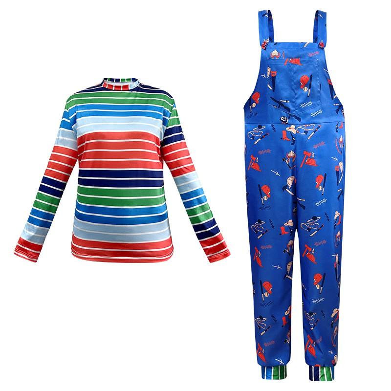 Chucky Horror Cosplay Costume Womens Sexy