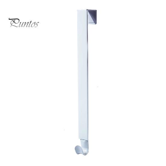 

1 шт/2 шт телескопическая вешалка для венков регулируемый металлический крючок для входной двери над дверью вешалка для венков с защитной подкладкой для рождественских украшений 1pc белый