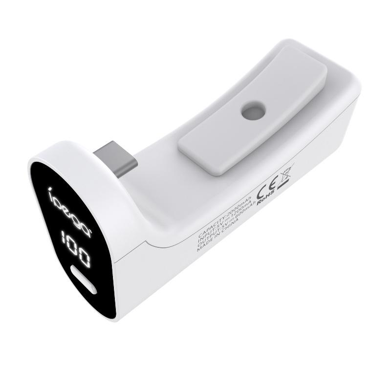 Pro ovladač PS5 2000mAh USB Type C Baterie LED Displej Play and Charge Kit pro PS5 Elite Controller Herní Příslušenství