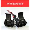 for Super SOCO Tc Max Original Battery Accessories Body Charging Plug Battery Socket Cable Charge Discharge Wire Female Header