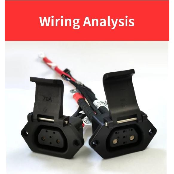 for Super SOCO Tc Max Original Battery Accessories Body Charging Plug Battery Socket Cable Charge Discharge Wire Female Header