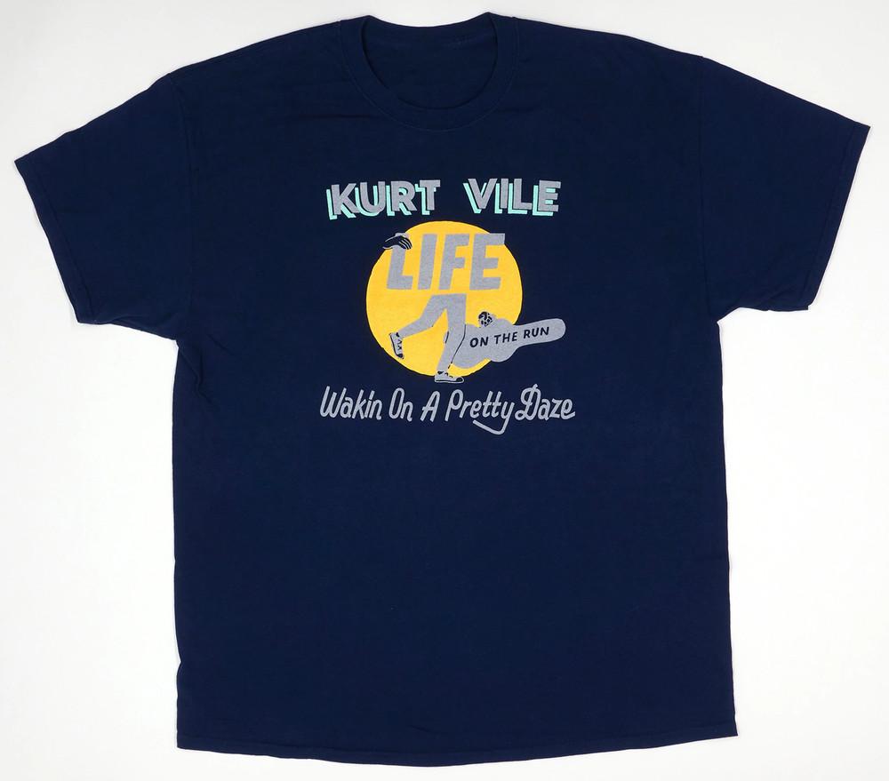 

Kurt Vile – Life On The Run Album Gift For Fan S to 5XL Navy T-shirt Unisex T-Shirt XXXL