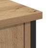 TV Cabinet Set Artisan Oak 101 x 35 x 65 cm Engineered Wood