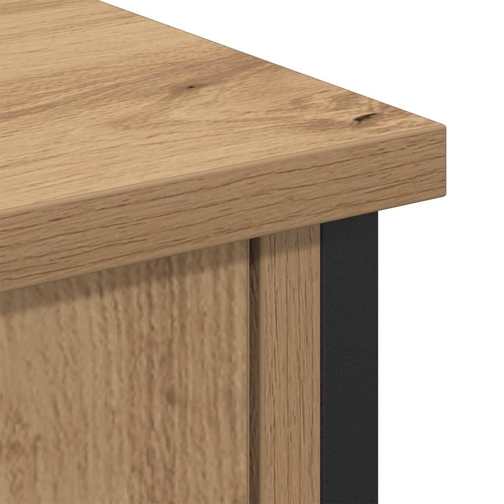 TV Cabinet Set Artisan Oak 101 x 35 x 65 cm Engineered Wood