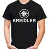 Kreidler Logo Unisexs T Shirt Moped Simson Cult Fun Vintage Comfortable Slightly Graphic Top For Everyday Wear Stylish