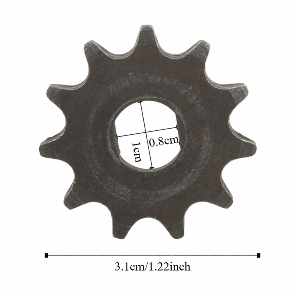 H Holes Chain Sprocket T8F 11T Crankset Gear Plate Durable Electric Scooter Sprocket  E-Scooter