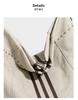 New fashion casual commuter shoulder armpit bag niche design high sense large capacity portable messenger bucket bag